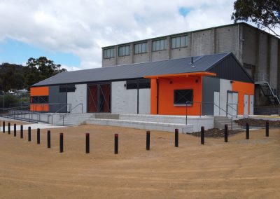 Risdon Oval Clubhouse