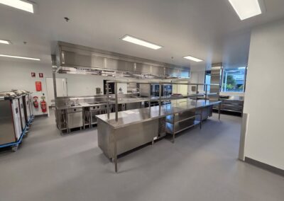 HRC Franklin Kitchen Refurbishment