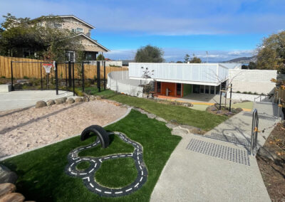 Alma Street Children’s Services Building