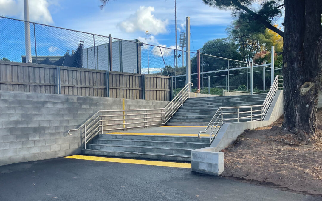 Ninja Stadium – North & South Entry Gates Refurbishment