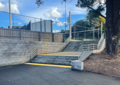 Ninja Stadium – North & South Entry Gates Refurbishment