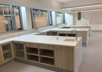 St Michael’s Collegiate School – Science Block