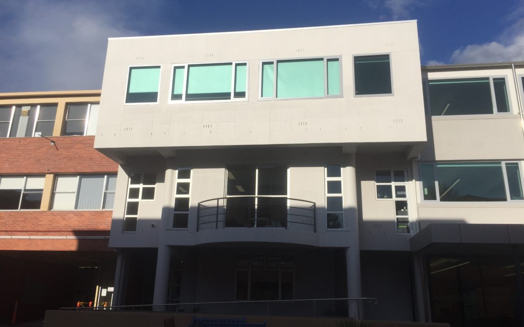 St. Michael’s Collegiate School – Science Block