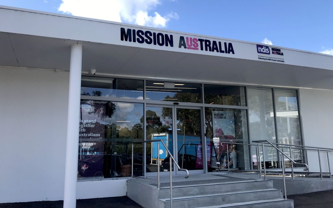 Mission Australia Fitout