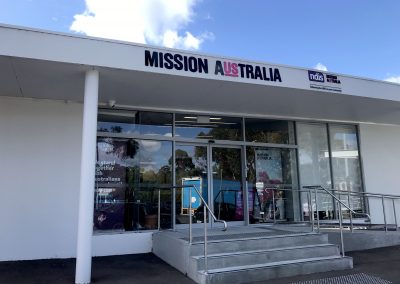 Mission Australia Fitout