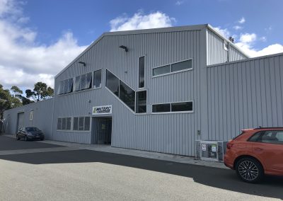 New Town Bay Rowing Sheds