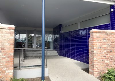 St Michael’s Collegiate – Pool Entrance & Change Rooms