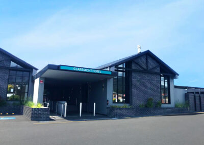 Claremont Hotel Upgrade