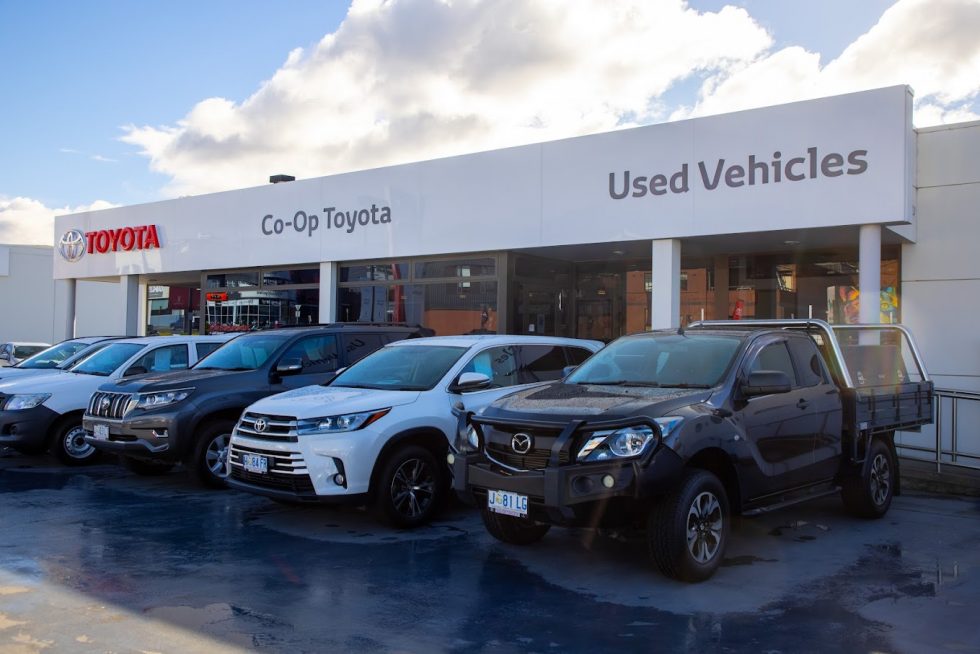 Co-op Toyota – Hobart | Macquarie Builders