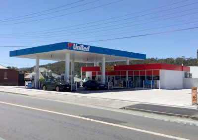 United Service Station – North Hobart