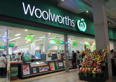 Woolworths Refurbishments
