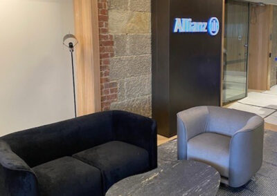 Allianz Hobart Office Fitout