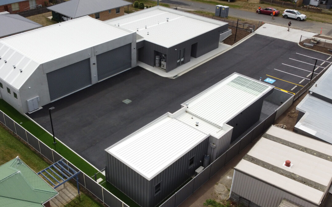 Oatlands Ambulance Station