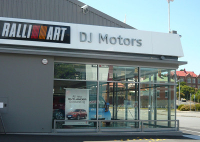 DJ Motors Mitsibishi Showroom