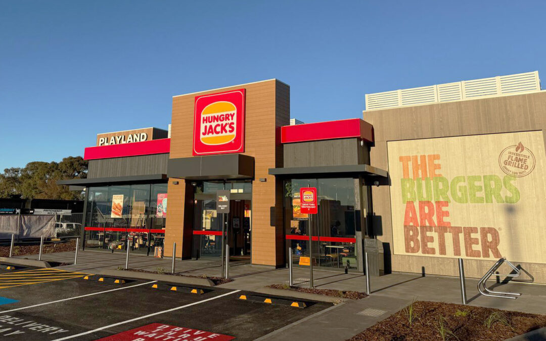 Hungry Jacks Glenorchy