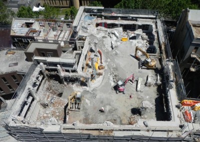 Parliament Square Asbestos Removal & Demolition