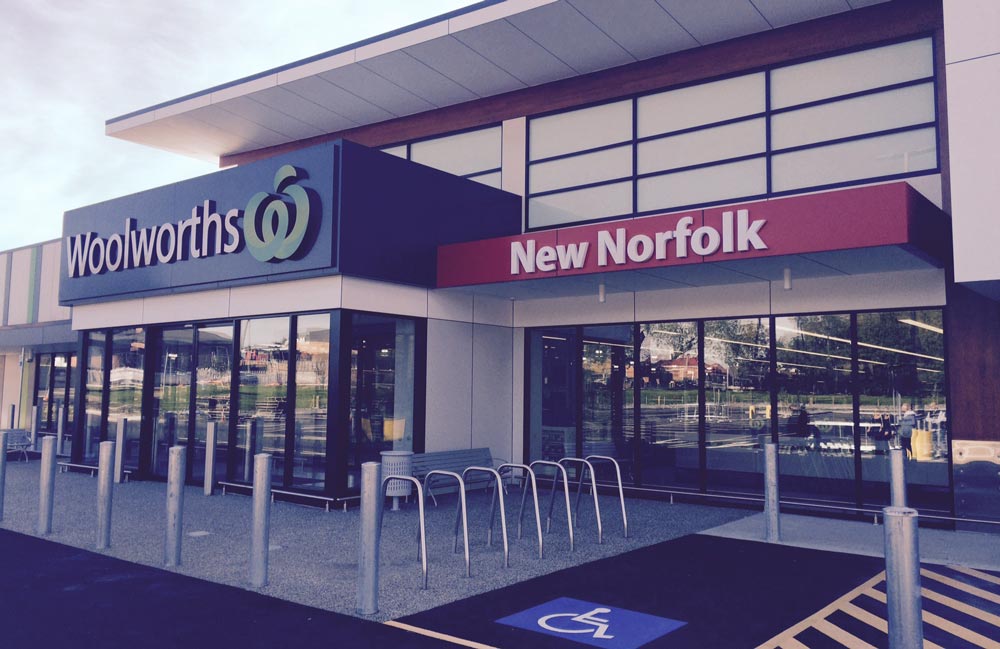 Woolworths New Norfolk Macquarie Builders