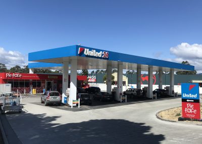 United Service Station – Kingston